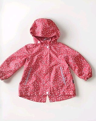 Niedliche Regenjacke Mädchen Grösse 98, sehr guter Zustand