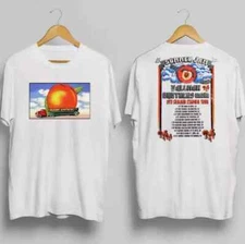 SALE Allman Brothers EAT A PEACH 73 Summer Tour Tee T-shirt