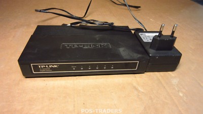 TP-Link TL-SG1005D V5 5-Port Gigabit 10/100/1000 Unmanaged Desktop Switch + PSU