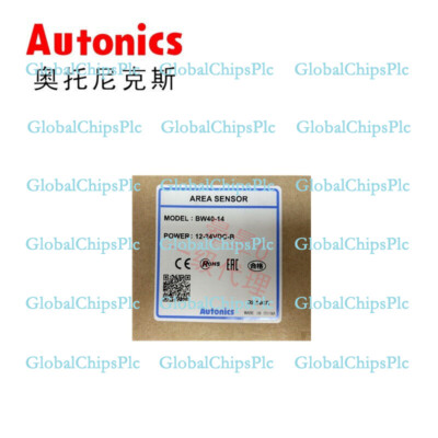 1PC Autonics BW40-14 BW4014 area sensor safety light grid New Expedited Shipping
