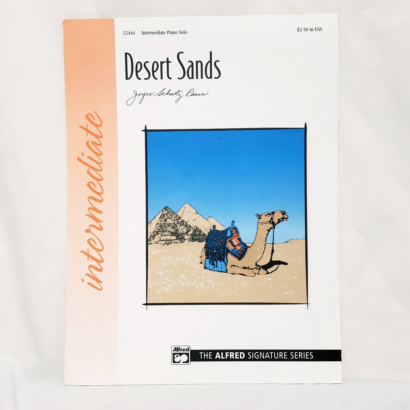 Desert Sands Pianoforte Intermedio Solo Partiture Volantino Alfred 2003 Joyce Pease