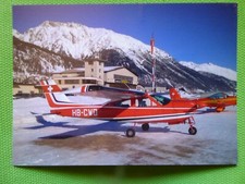 CESSNA 177 CARDINAL   HB-HFZ  /  SAMEDAN FLUGPLATZ