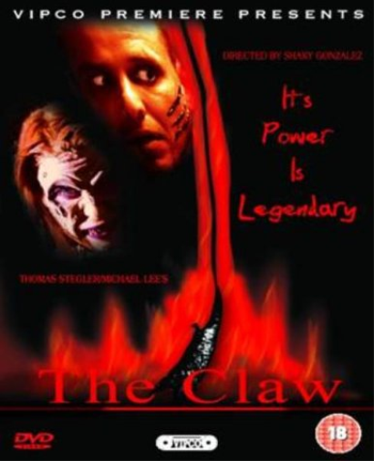 Claw (DVD) Tolo Montana Thure Lindhardt Erik Holmey Zlatko Buric Pat Kelman