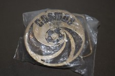 NEW Vintage ORIGINAL 70's 1970's Cosmos Soccer NY New York Pel  Belt Buckle