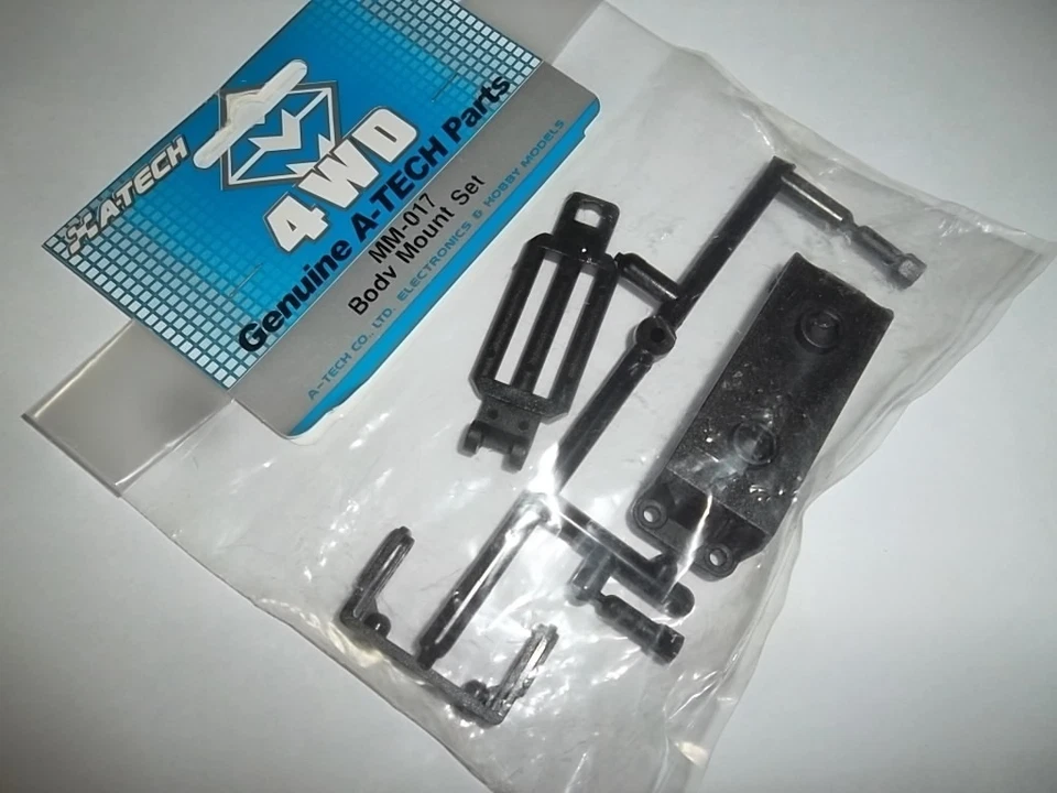 SANS MARQUE/G A-Tech MM-017 Supports de carrosserie LEO-X / MODELCO Mini Bison