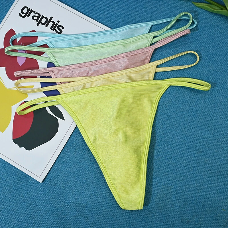 6 Упаковка лот сексуальных женщин женщин G струнных инструментов стрингов струнных инструментов бикини трусики нижнее белье - Изображение 3 из 4