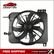 New Radiator Cooling Fan Assembly For Chevy Cavalier Pontiac Sunfire GM3115106