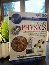 Wonders of Learning: Physics, Wall Chart & Pressure Powered Car Kit @ S
