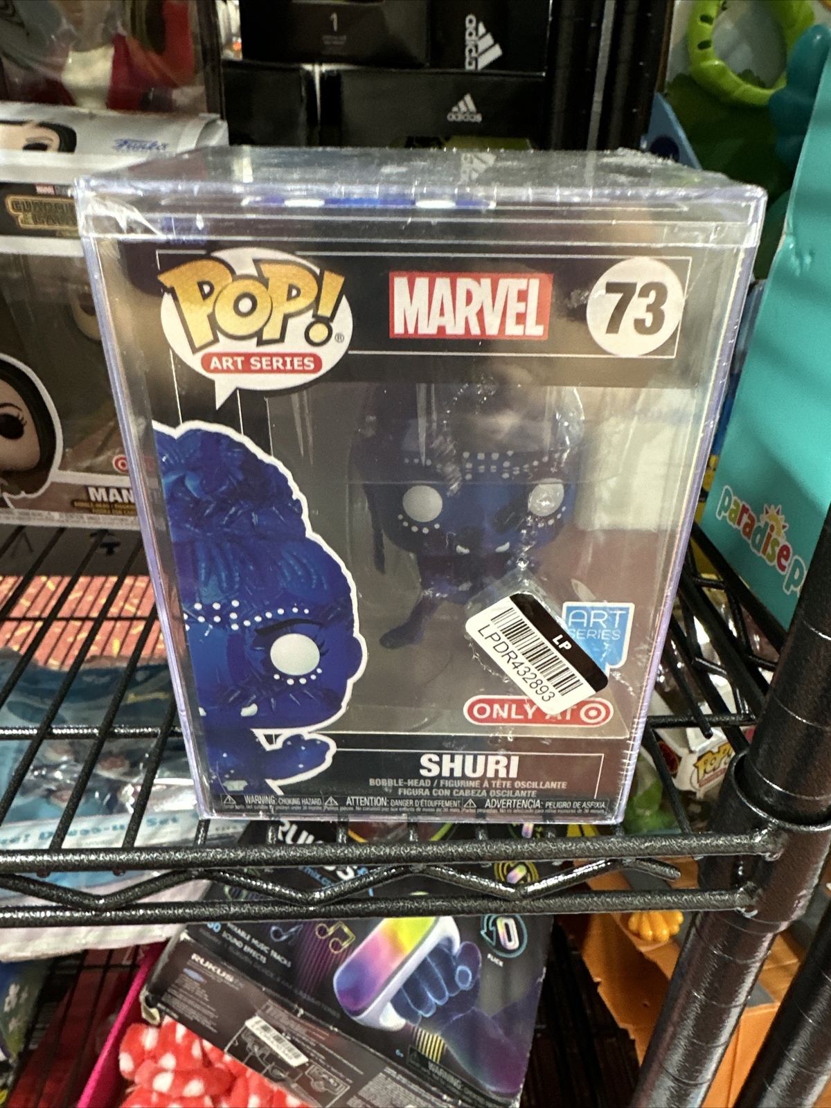Funko Pop! Artist Series: Marvel - Shuri - Target (T) (Exclusive) #73
