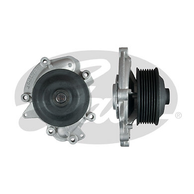 GATES WATER PUMP for MERCEDES BENZ SPRINTER 5-t Box 3500 2009->on - Picture 2 of 8