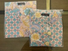 Indonesian traditional clothing for a couple shirt for man, dress for woman 