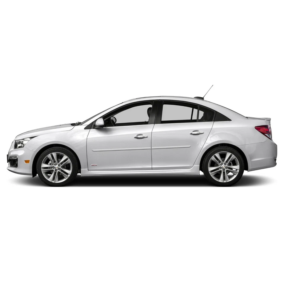 For: Chevrolet Cruze 2011-2015 Painted Body Side Moldings #FE-CRUZE Foto 2 de 4
