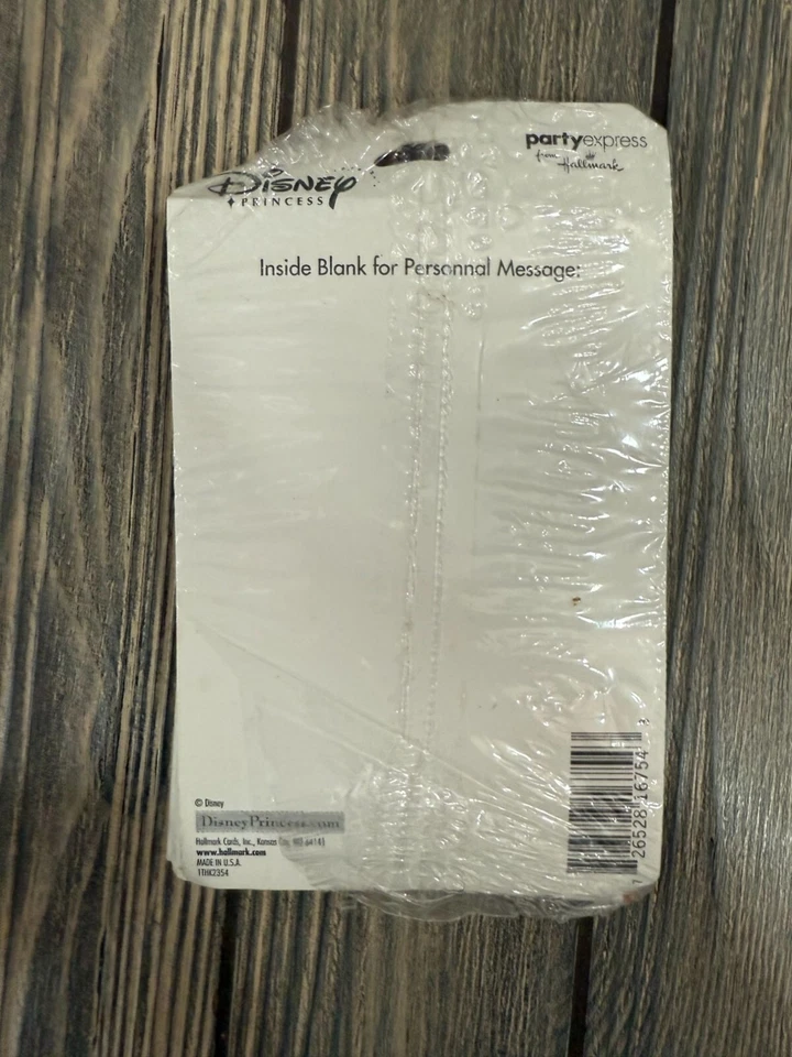 Vintage Disney Princess Thank You Note Cards Pack Of 8 - Image 2 of 2