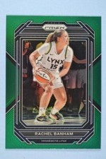 Rachel Banham 2023 Panini Prizm WNBA Green Minnesota Lynx #88