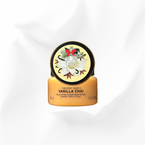 The Body Shop Vanilla Chai Limited Edition 10.5 Ounces Exfoliating Sugar Scrub - Picture 6 of 6
