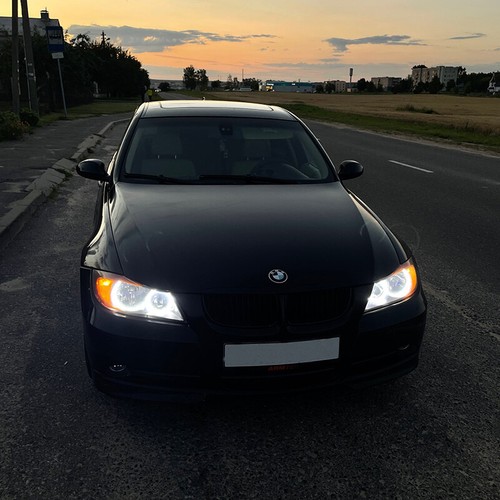 For BMW 3 Series E90 E91 Pre LCI Ultra Bright LED Angel Eyes Halo Rings Kit - Picture 23 of 25