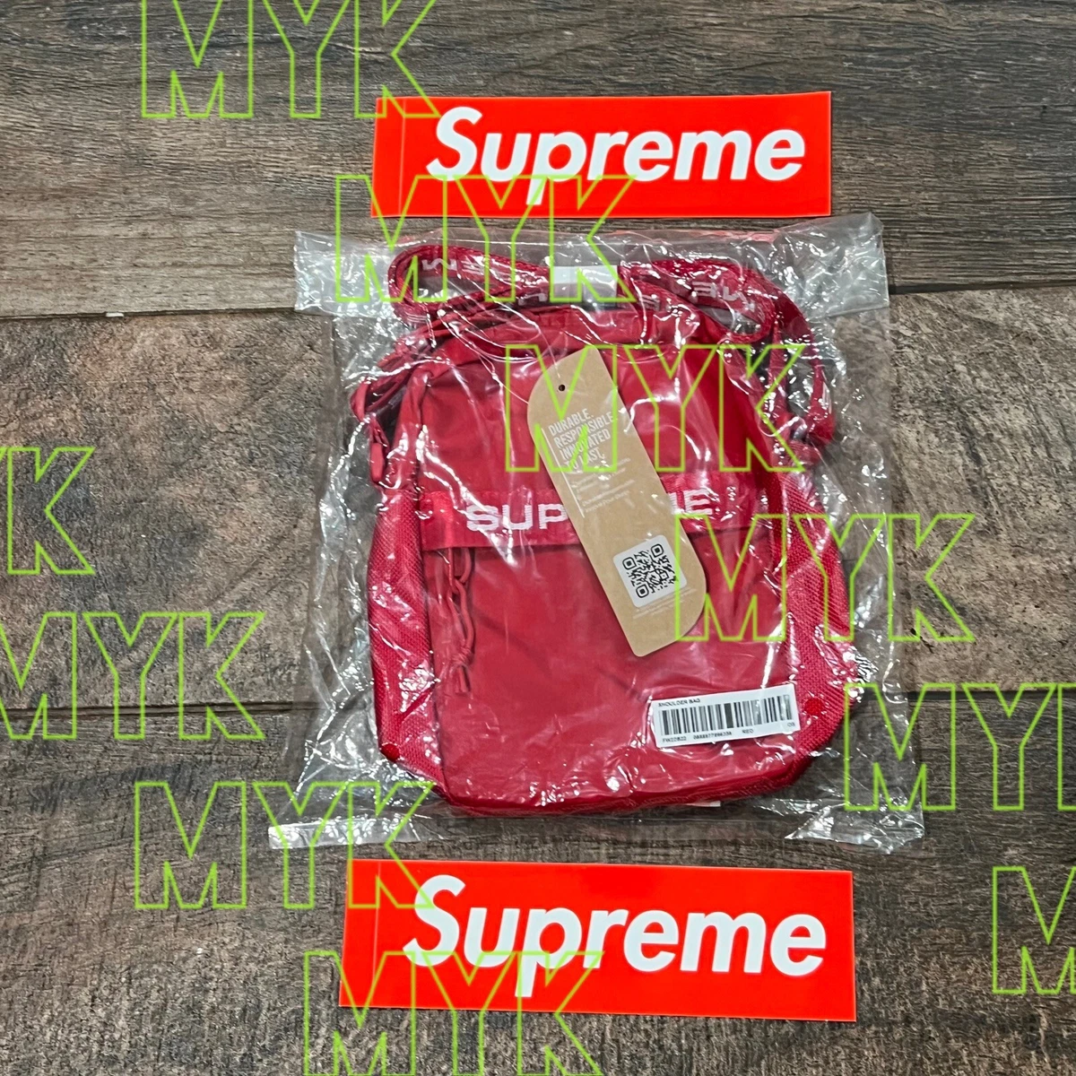 Supreme Shoulder Bag FW22 RED Brand New 100% AUTHENTIC