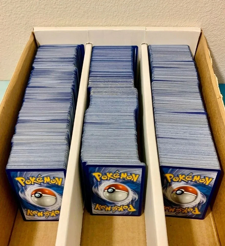 1000+ Pokémon Cards! Bulk Lot - Rare/Common/Uncommon - No Energy - Free Ship! - Image 2 of 3