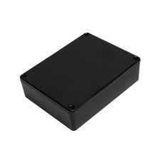 Solo 1590BB-BK - Medium Black Pedal Enclosure