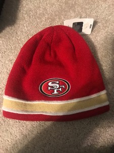new era 49ers beanie