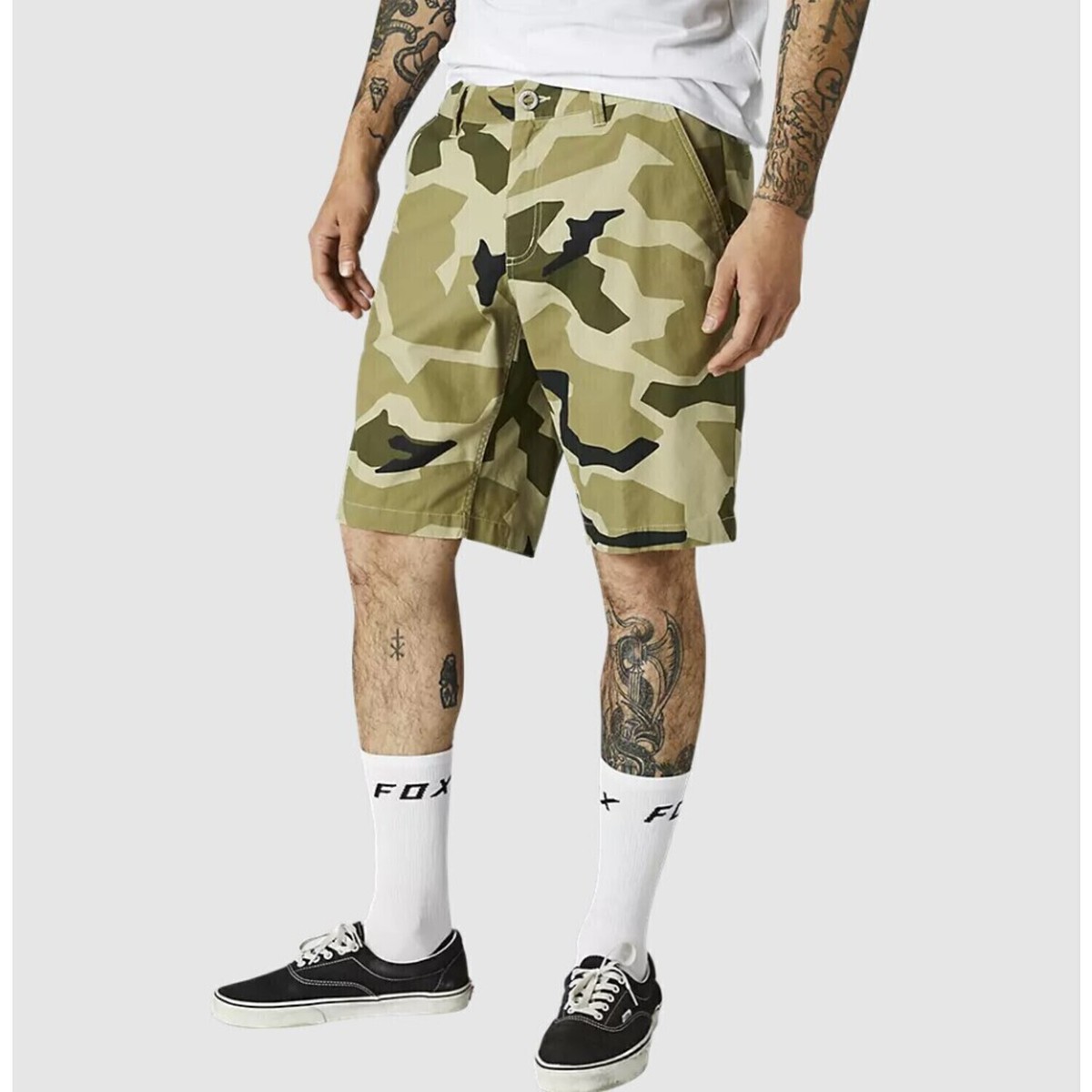 Fox Racing Abbigliamento Bici Invernale Mtb Fox Short Essex Camo