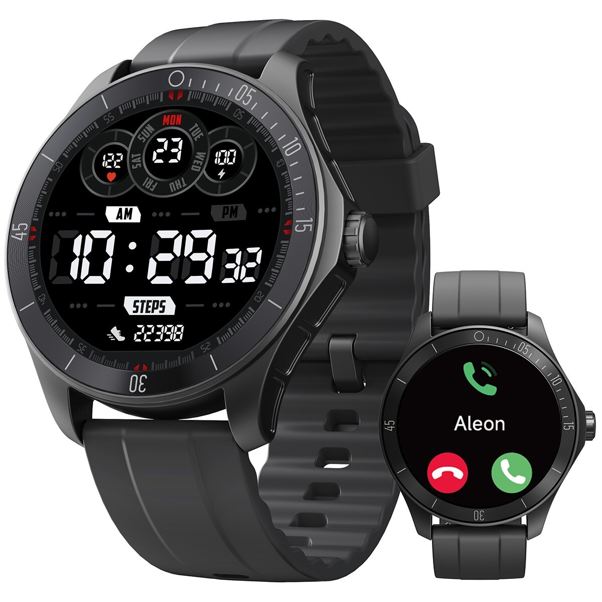 2024 Smart Watch For Men/Women Waterproof Smartwatch Bluetooth iPhone Samsung