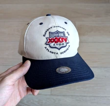 Twins Enterprise NFL Vintage Superbowl 2000 White Snapback Hat / New w/ Tags