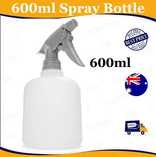 New Premium 600ML Spray Bottle Salon Flowers Plant Water Sprayer Empty Bottle AU - Picture 2 of 9