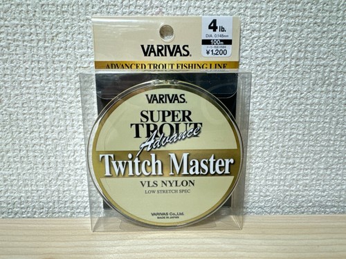 Nylon Varivas Super Trout Advance Sight Edition 100m 3lb - Lime, Pêche