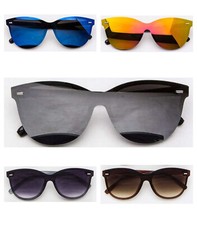 Sunglasses "BARBIE" Princess Cat Eye OVERSIZED Mirror Women LIM Gafas SHADZ