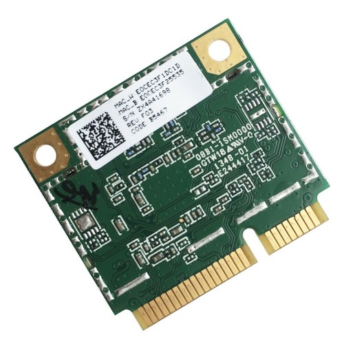 For Atheros AR9462 AR5B22 Mini PCI-E 802.11N WIFI WLAN CARD Bluetooth 4.0 2.4 - Afbeelding 4 van 6