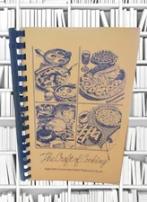 1988 Hyde Park Community United Methodist Church Cincinnati Ohio Cookbook