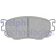 DELPHI Disc Brake Pad Set For MAZDA 323 F VI 626 V Hatchback 98-04 G1YN-33-28Z