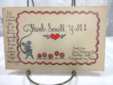 Think Small, Y'all! Tiny Patterns for Paintin' Folk:Originals by Jean, Softcover