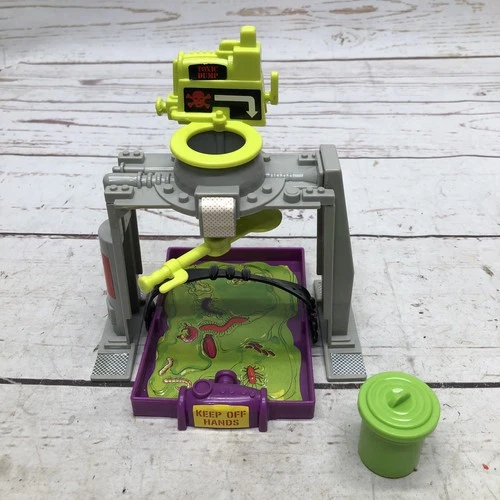 Vintage 1989 TMNT Teenage Mutant Ninja Turtles Flushomatic Complete