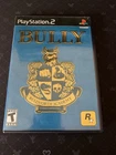 Bully - Sony PlayStation 2 PS2 with Manual - NO MAP