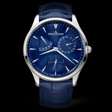 Jaeger-LeCoultre Master Ultra Thin Réserve de Marche Azurite Blue 39mm Q1378480