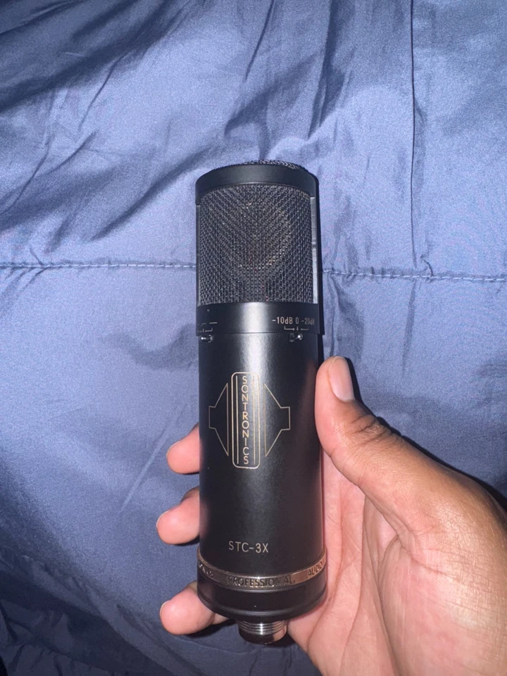 Sontronics STC 3x Condenser Microphone - Image 3 of 3