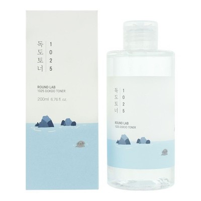 Round Lab 1025 Dokdo Toner 200 ml für Damen