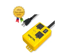 Automatic Vacuum Switch Allow Power Tool/Table Saw to Turn Vac Cleaner/Accessory