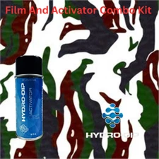 Hydro Dip  Film Activator Combo Kit GI Digital Camouflage
