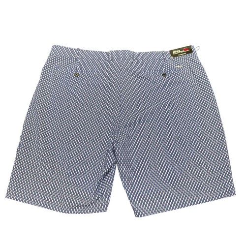 Pantalones Cortos de Golf RLX Ralph Lauren Calce A Medida Para Hombre Camiseta Estampado, Talla 40 Nuevos con Etiquetas - Imagen 2 de 12