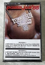 Tommy Boy Power Jam ‘85 Various Artists New Sealed Cassette Tape 1985