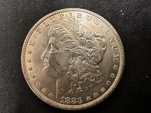 1883 O Morgan Dollar MS Like