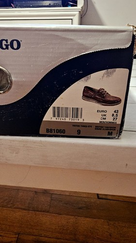Sebago Triton Three Eye FGL Shoes Assorted Colours brown