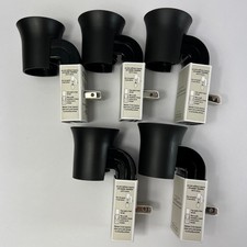 Bath Body Works Black Flare Wallflowers Fragrance Plug-In Diffuser - Pack of 5