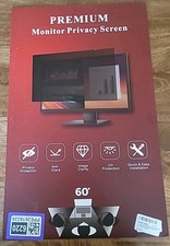 21.5 Inch Computer Privacy Screen Filter for 16:9 Widescreen Monitor Anti-Glare