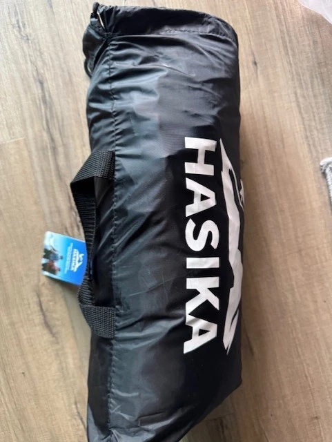 Hasika Tailgate Shade Awning Tent for Car Travel Small to Mid Size SUV 3000MM