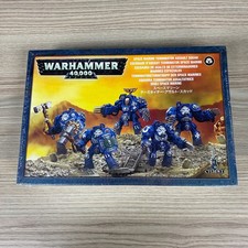 WARHAMMER 40,000 40K SPACE MARINE TERMINATOR ASSAULT SQUAD ADEPTUS ASTARTES NEW