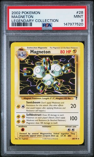 Magneton graded PSA 9 for sale on eBay